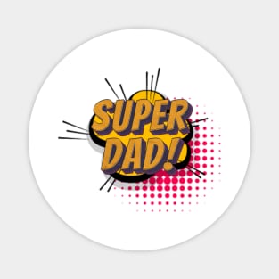 super dad Magnet